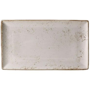 Craft Rectangle Three 33x19cm/13x7.5" White (Box Of 12)