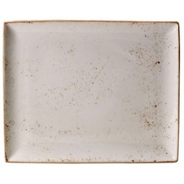 Craft Rectangle Two 33x27cm/13x11" White (Box Of 12)