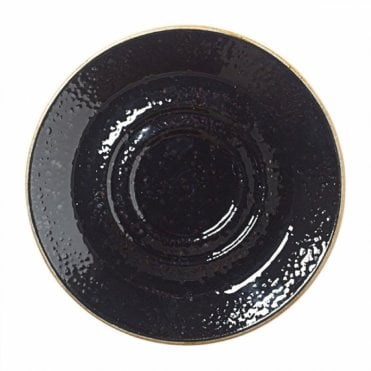Craft Saucer D/w 14.5cm (5.75") Liquorice (0158) (Box Of 36)