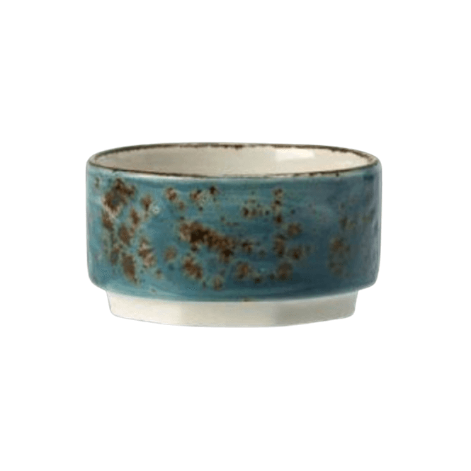 Steelite Utopia Craft Taster Dip 6.5cm Blue (0575) (Box Of 12)