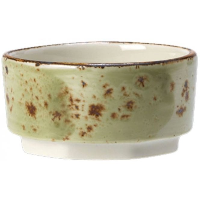 Steelite Utopia Craft Taster Dip 6.5cm Green (0575) (Box Of 12)