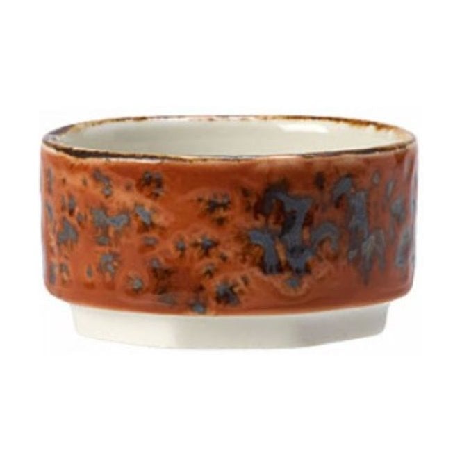 Steelite Utopia Craft Taster Dip 6.5cm Terracotta (0575) (Box Of 12)