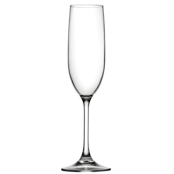 Steelite Utopia Diamond Sommelier Polycarbonate Flute  - 8oz / 23cl (Box Of 12)
