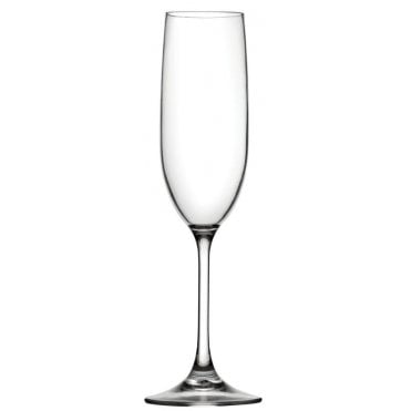 Diamond Sommelier Polycarbonate Flute  - 8oz / 23cl (Box Of 12)