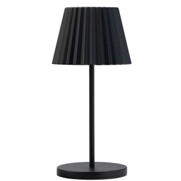 Dominica LED Cordless Lamp 26cm - Black