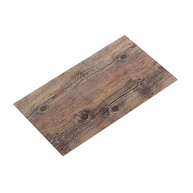 Steelite Utopia Driftwood Rectangle Board Melamine - 50.8 X 25.4 Cm