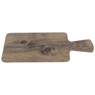 Driftwood Rectangle Serving Board Melamine - 27 X 14 Cm