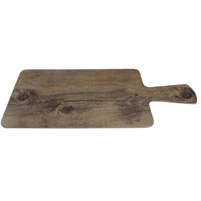Steelite Utopia Driftwood Rectangular Serving Board Melamine - 30 X 18 Cm