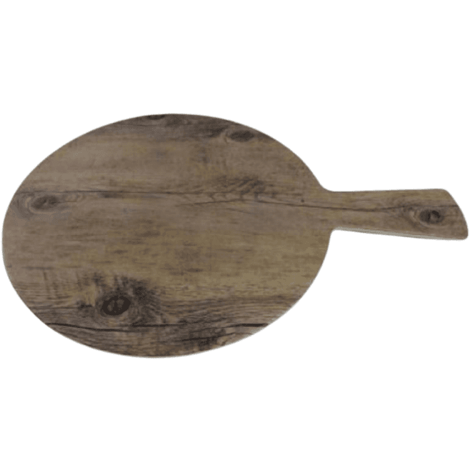 Steelite Utopia Driftwood Round Serving Board Melamine - 30 Cm