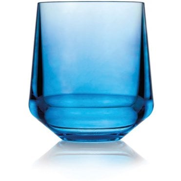 Elite Drinique Stemless Wine - 12oz (34cl) Blue (Box Of 24)