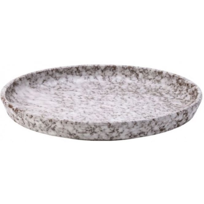 Steelite Utopia Fuji Dappled Plate 25cm / 10