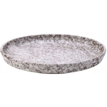 Fuji Dappled Plate 25cm / 10" (Box Of 12)
