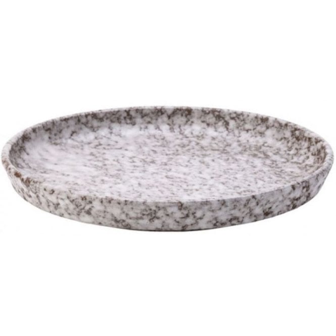 Steelite Utopia Fuji Dappled Plate 8