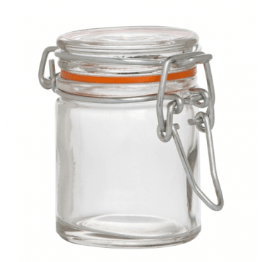 Glass Pate Terrine 50ml / 1.8oz  6cm / 2.5" (Box Of 12)