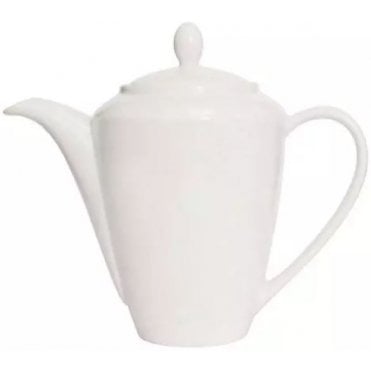 Harmony Coffee Pot 21oz/596ml White (Box Of 6)