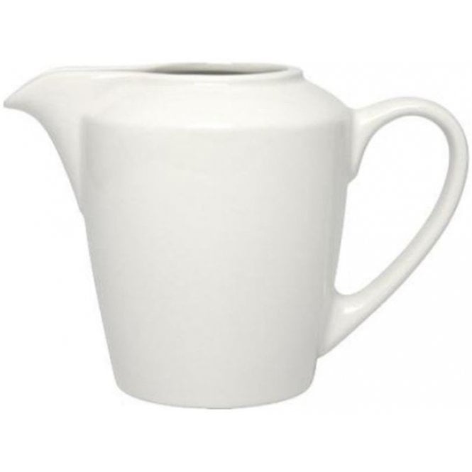 Steelite Utopia Harmony Jug 10oz/284ml White (Box Of 12)