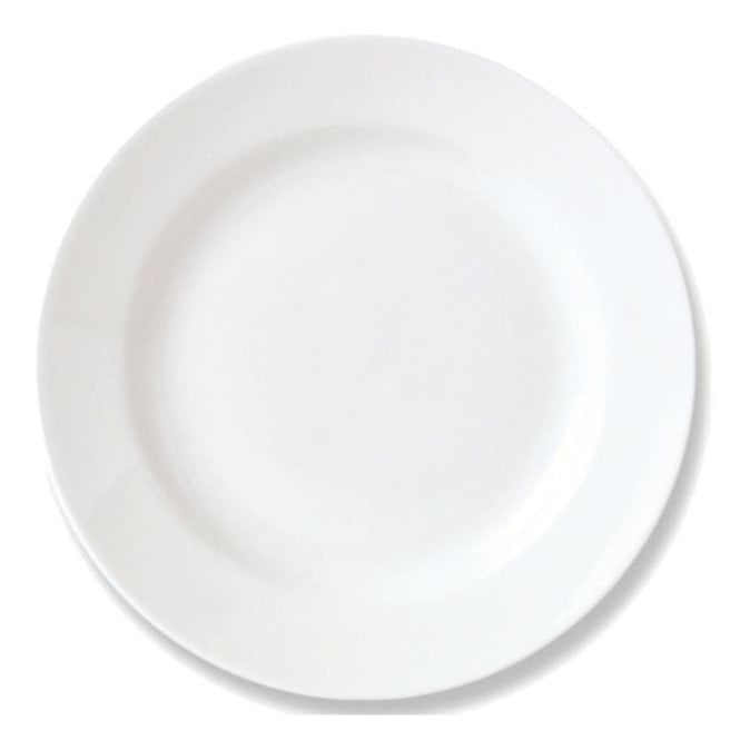 Steelite Utopia Harmony Plate White Steelite 23cm/9