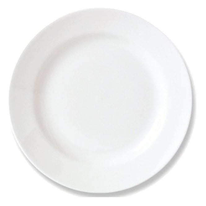 Steelite Utopia Harmony Plate White Steelite 27cm/10.5
