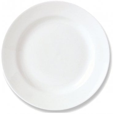 Harmony Plate White Steelite 6.5"/16.5cm (Box Of 36)