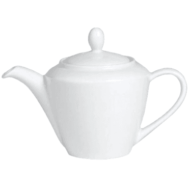 Harmony Teapot 11oz/312ml White (Box Of 6)
