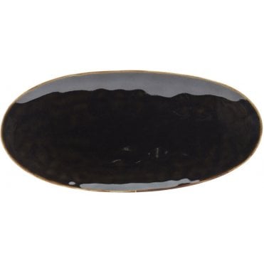 Kelp Oval Plate 10.5" /26.5" (Box Of 6)