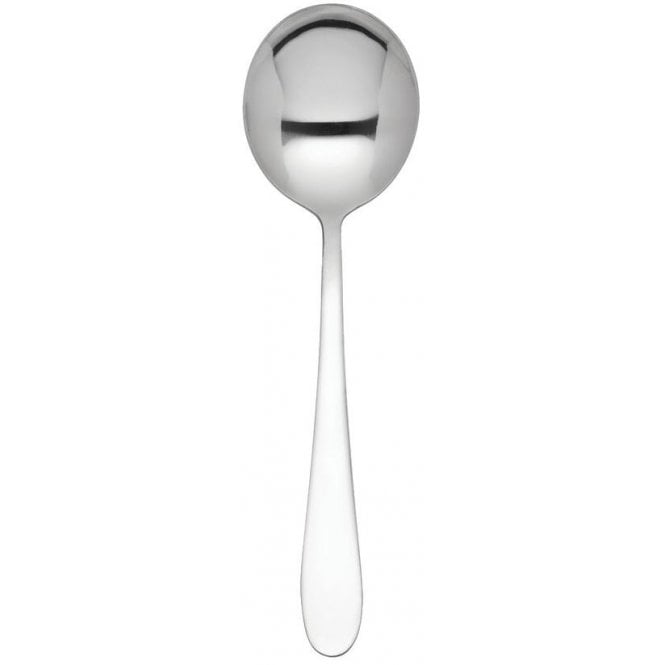 Steelite Utopia Manhattan Soup Spoon 18/0 (Pack Of 12)