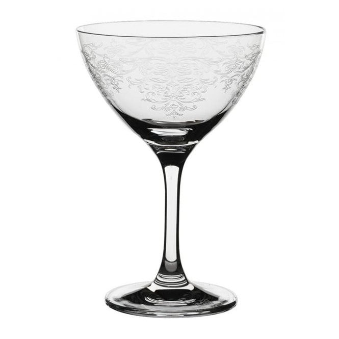 Steelite Utopia Minners Classic Martini Cocktail Vintage Lace 8oz (Box Of 24)