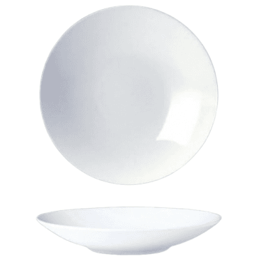 Monaco Contour Bowl 25.5cm/10" (Box Of 12)
