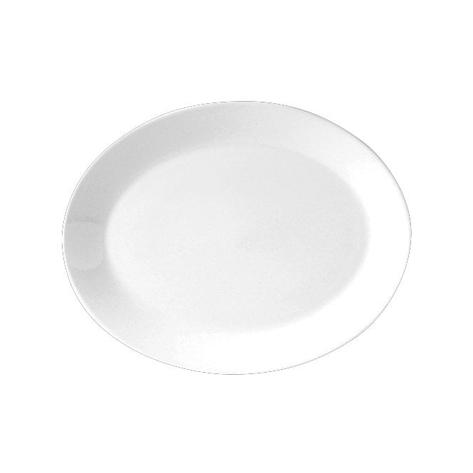 Steelite Utopia Monaco Mandarin Oval Dish 20cm/8