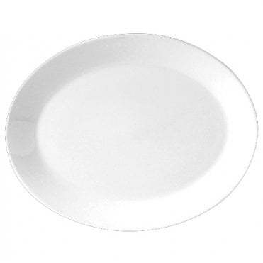Monaco Mandarin Oval Dish 20cm/8" (Box Of 24)