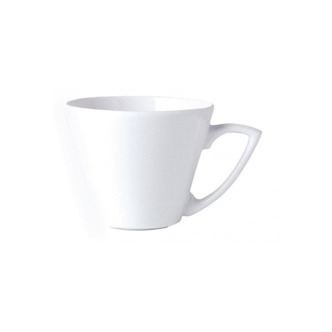 Steelite Utopia Monaco Sheer Cone Tea Cup 227ml / 8oz (Box Of 24)