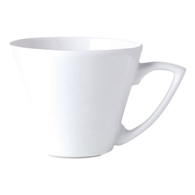 Steelite Utopia Monaco Sheer Cone Tea Mug 340ml / 12oz (Box Of 12)