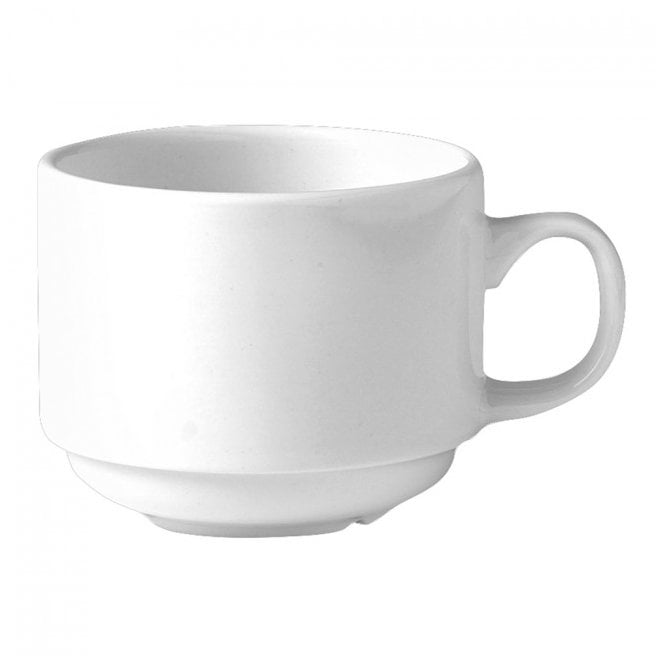 Steelite Utopia Monaco Stacking Coffee Cup 85ml / 3oz (Box Of 36)