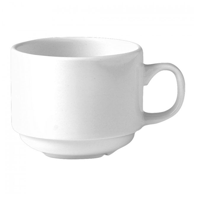 Steelite Utopia Monaco Stacking Cup 170ml / 6oz (Box Of 36)