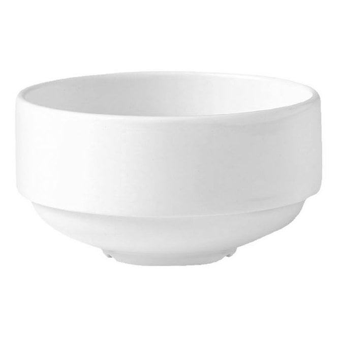 Steelite Utopia Monaco Unhandled Soup Cup 10oz (312) (Box Of 36)
