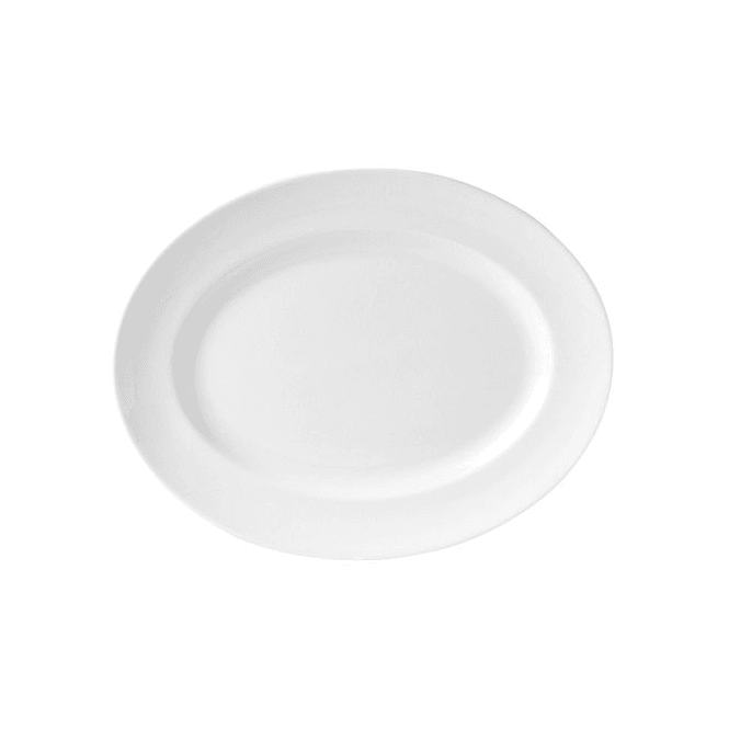 Steelite Utopia Monaco Vogue Oval Dish 28cm/11
