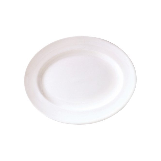 Steelite Utopia Monaco Vogue Oval Dish 33cm (392) (Box Of 12)