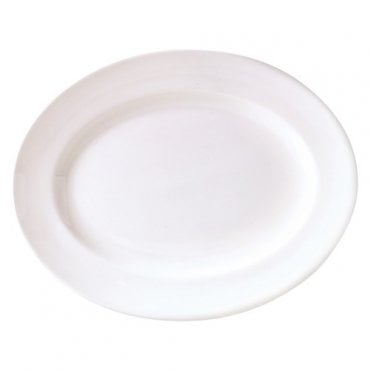 Monaco Vogue Oval Dish 33cm (392) (Box Of 12)