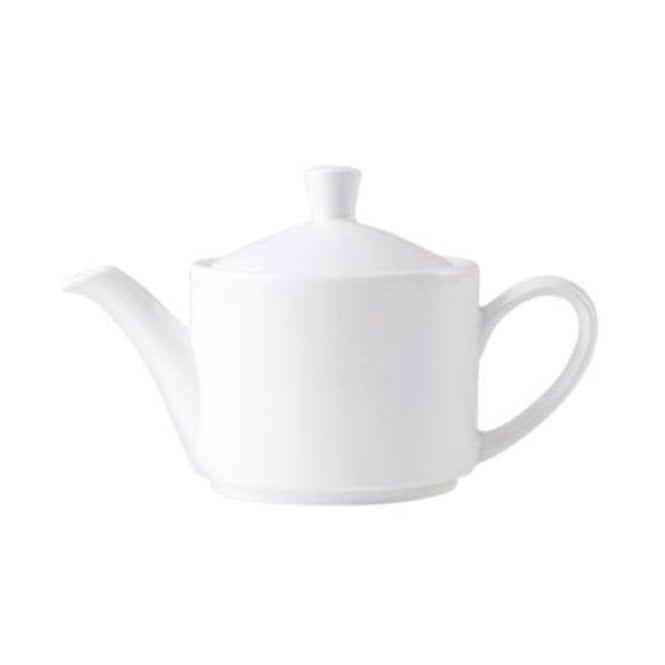 Steelite Utopia Monaco Vogue Teapot 852ml/30oz (Box Of 6)