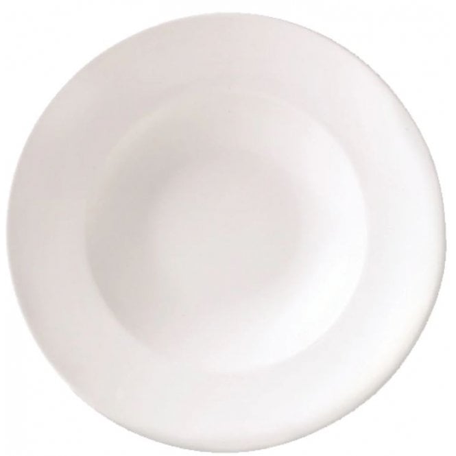 Steelite Utopia Monaco White Nouveau Bowl 23cm/9