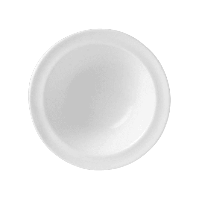 Steelite Utopia Monaco White  Rim Fruit Bowl 16.5cm 6.5
