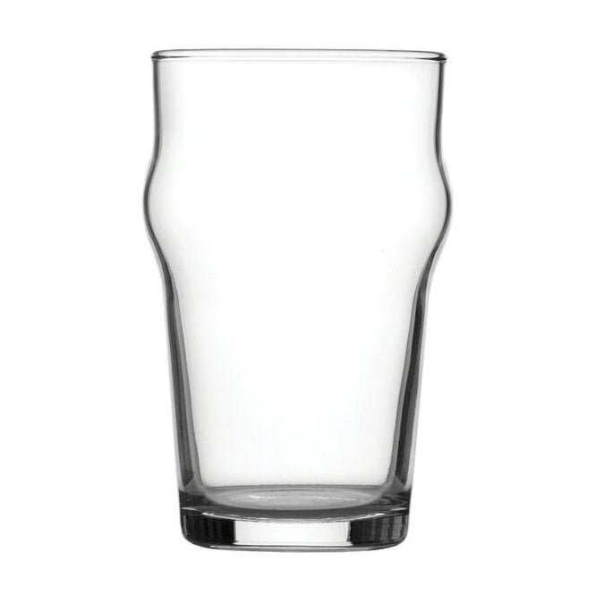 Steelite Utopia Nonic Beer 10oz/29cl CE Marked (Box Of 48)