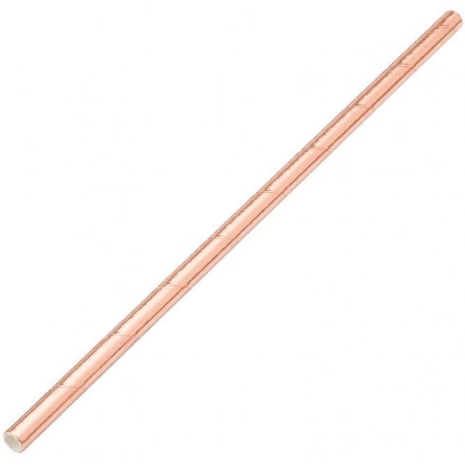 Steelite Utopia Paper Straw Copper (Pack Of 250)