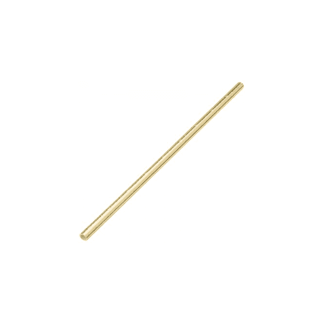 Steelite Utopia Paper Straw Gold (Pack Of 250)
