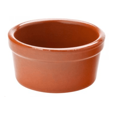 Regas Ramekin 8cm/3" Terracotta (Box Of 6)
