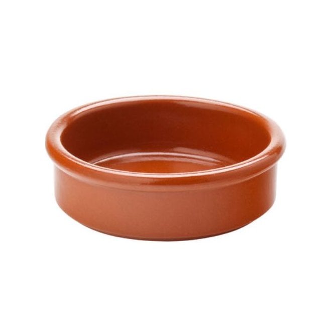 Steelite Utopia Regas Terracotta Casserole 8cm/3