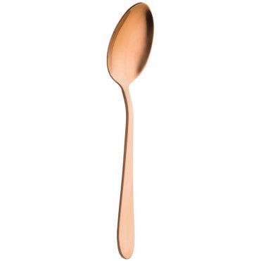 Rio Dessert Spoon Copper 18/0 (Pack Of 12)
