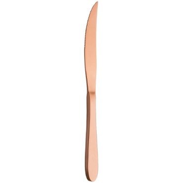 Rio Steak Knife Copper 18/0 (Pack Of 12)