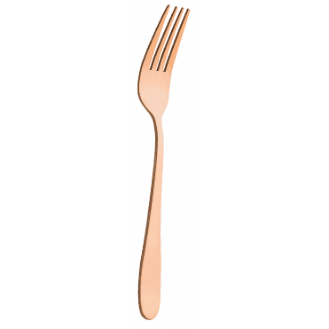 Rio Table Fork Copper 18/0 (Pack Of 12)
