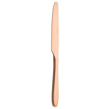 Rio Table Knife Copper 18/0 (Pack Of 12)